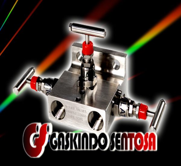 jual 3 way manifold valve swagelok oliver parker cajon hylok hiklok anderson whitey