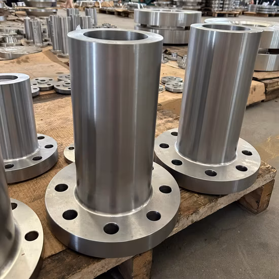 gaskindo sentosa supplier flange spesial, long welding neck flange