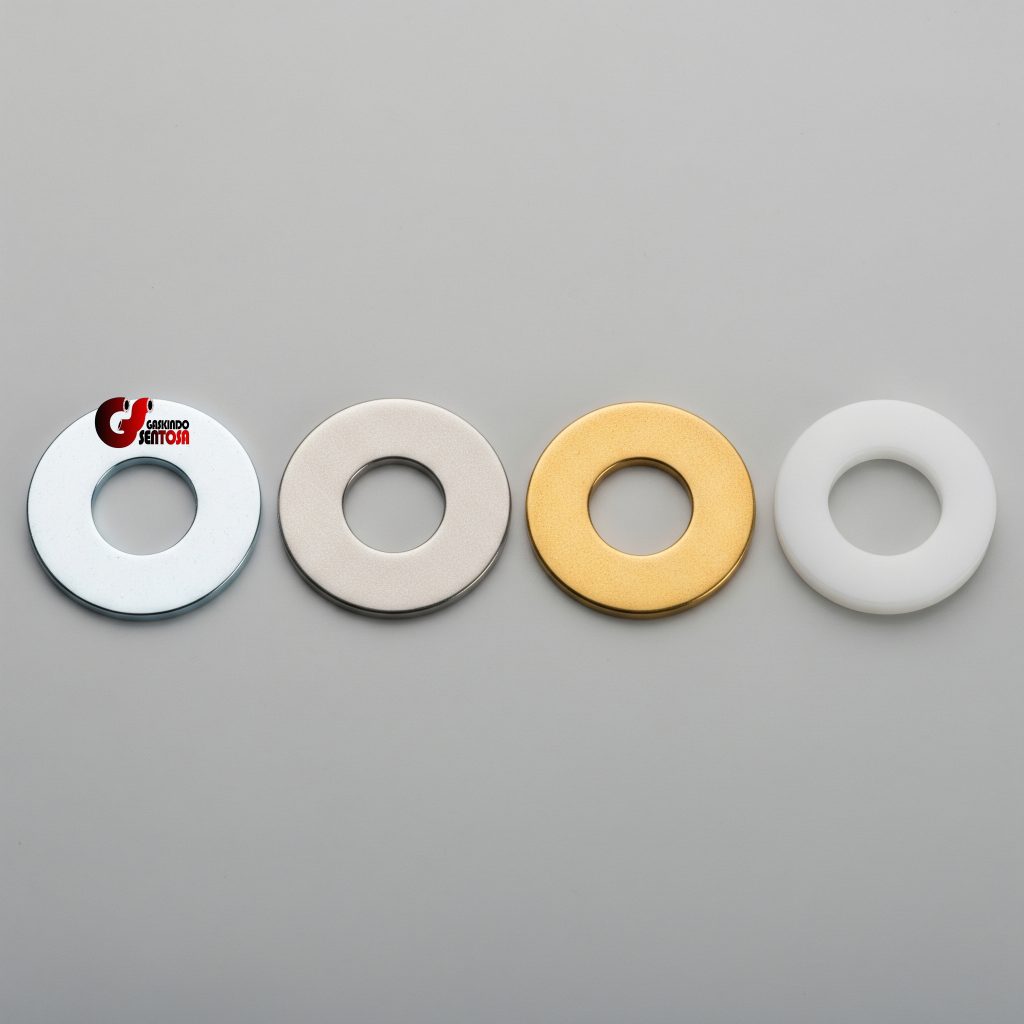 4 jenis ring plat