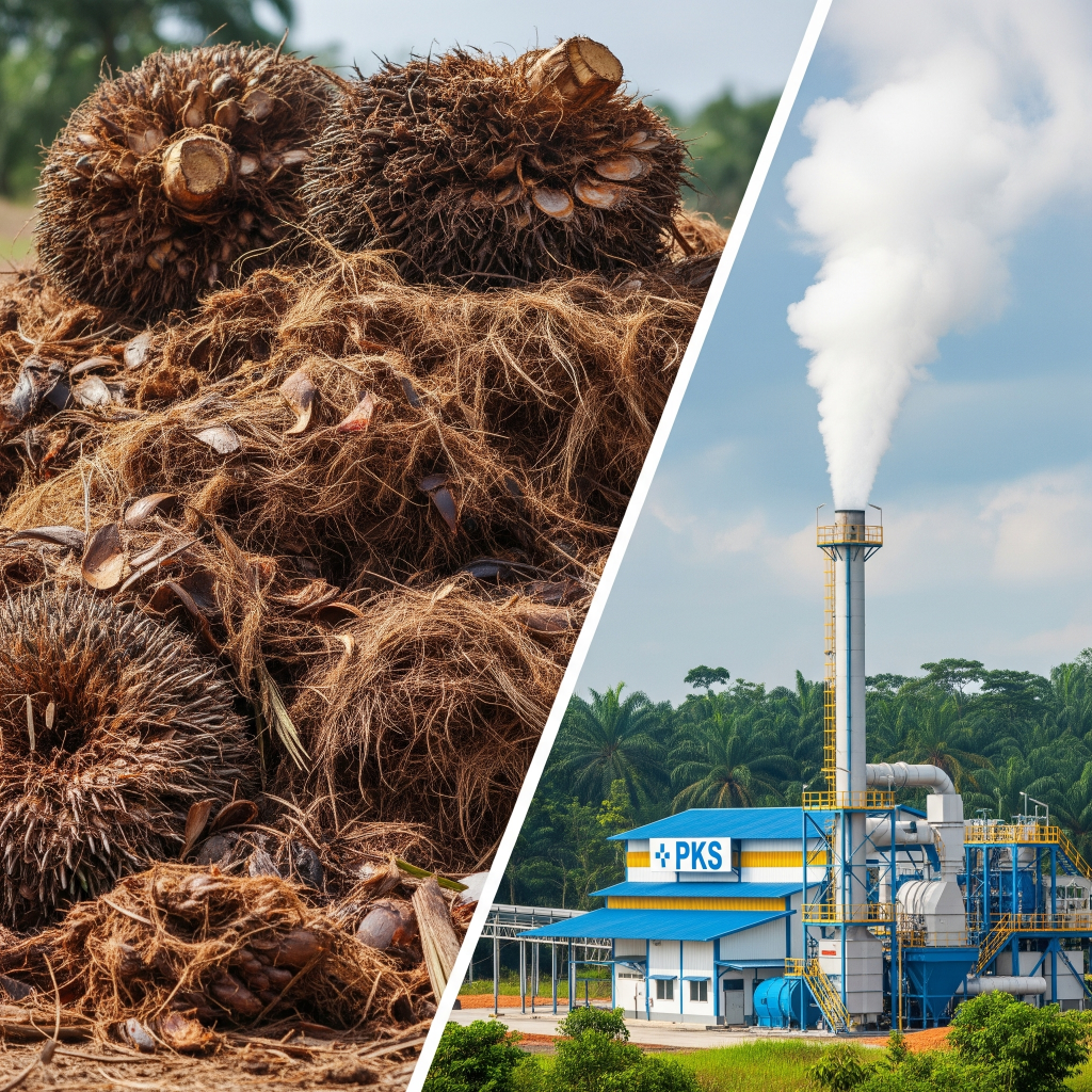Boiler Kelapa Sawit