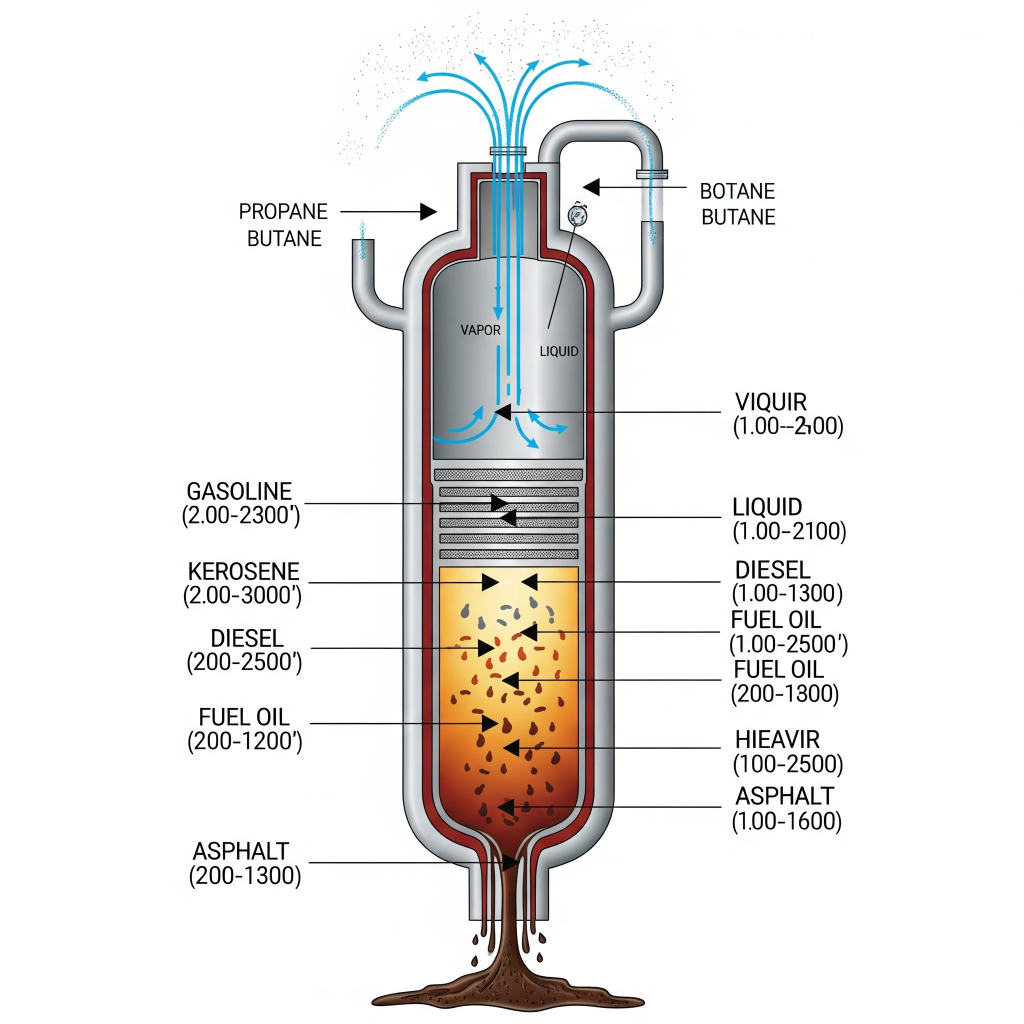 diagram kolom destilasi