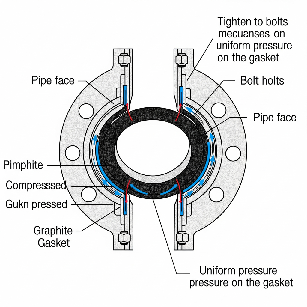 bagaimana gasket grafit bekerja