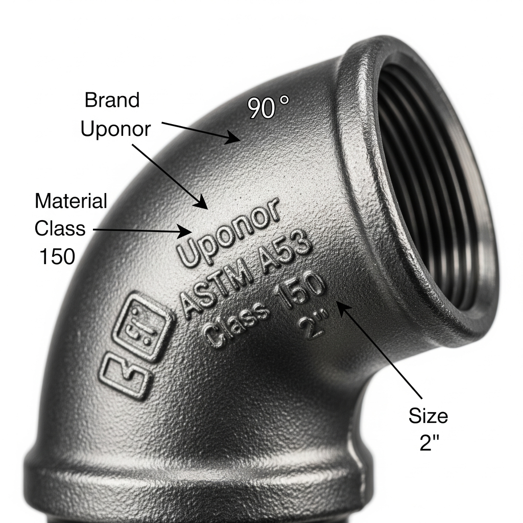 Elbow ASTM A53 Class 150 2 Inci