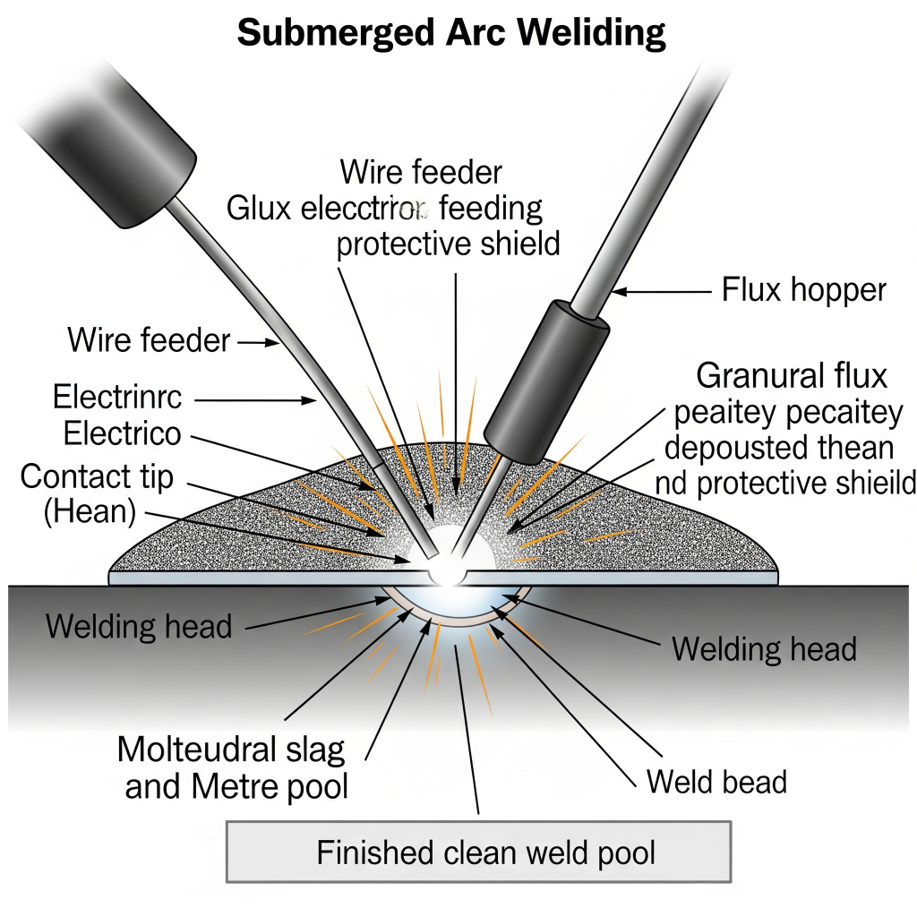 Submerged Arc Welding - SAW