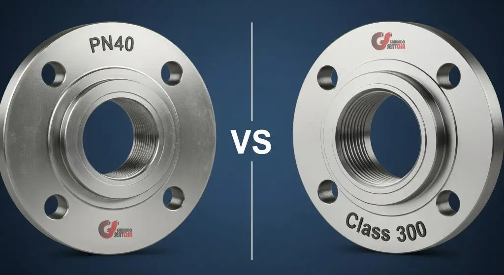 Perbandingan PN 40 Pressure Rating dengan Class 300