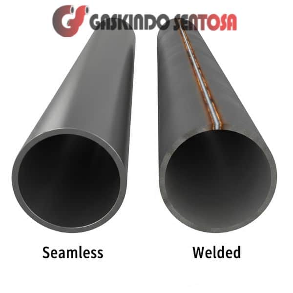 perbedaan pipa seamless dan welded