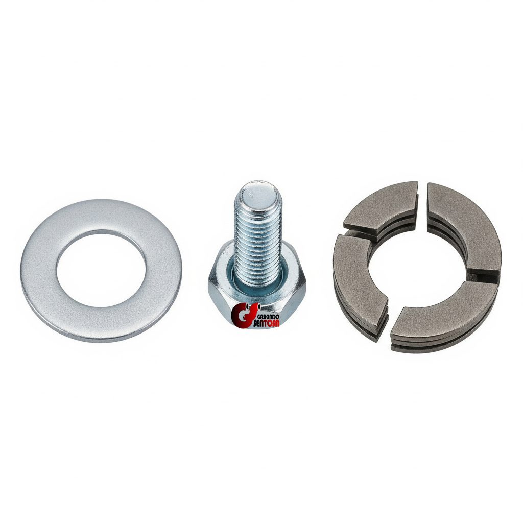 ring plat dan ring per