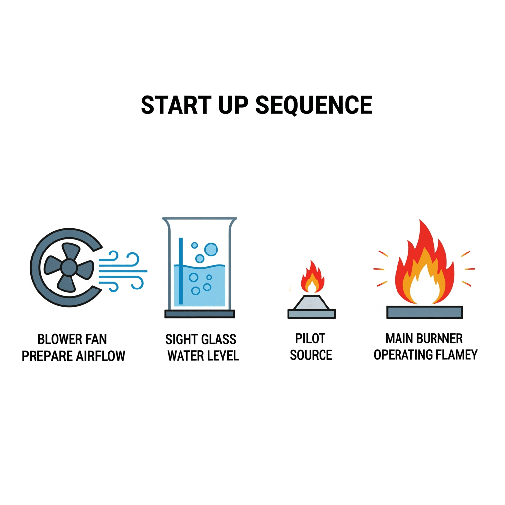 start-up boiler kapal